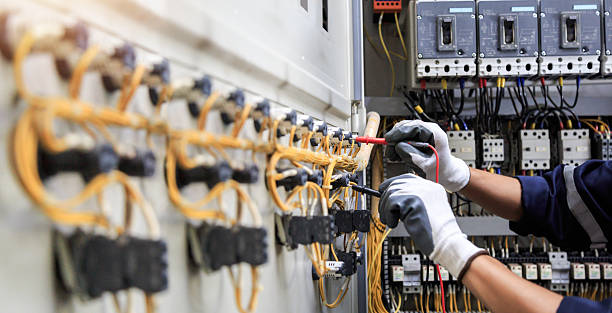 Professional Electrician technician working in Reamstown, PA